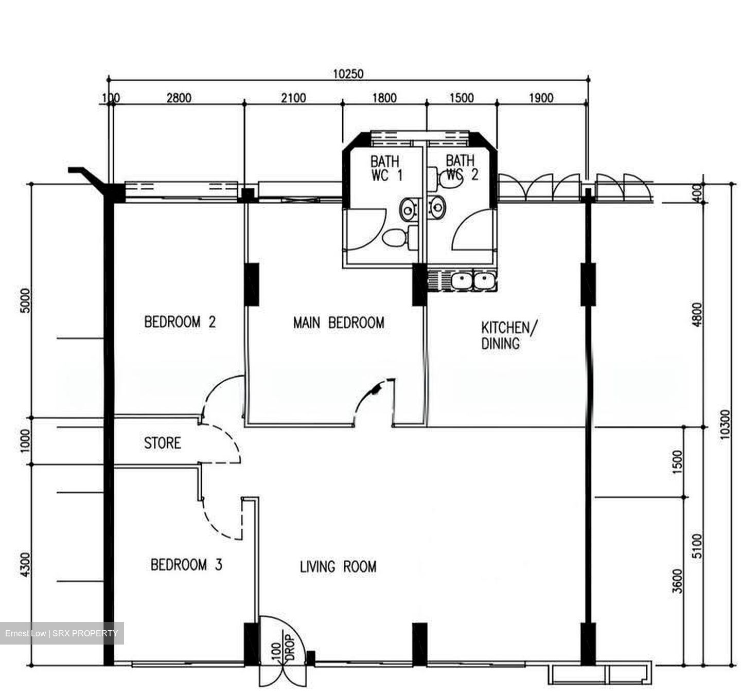 Blk 489B Tampines Street 45 (Tampines), HDB 4 Rooms #607694311